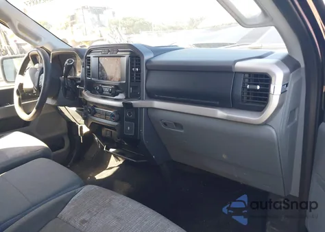 2023 Ford F-150 Xlt from USA, damaged, VIN 1FTEW1C84PKE65570